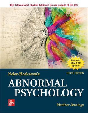 Abnormal Psychology ISE - Susan Nolen-Hoeksema