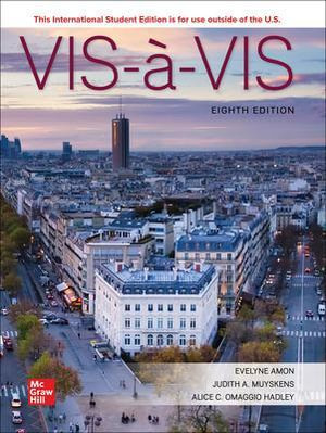 Vis-A-Vis ISE : 8th Edition - Evelyne Amon