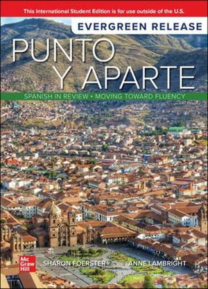 Punto y aparte ISE : 7th Edition - Anne Lambright