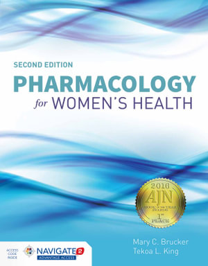 Pharmacology For Women's Health - Mary C. Brucker