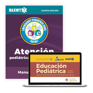 Spanish EPC: Atencion Pediatrica de Emergencias (eBook) con Manual del curso (impreso) - National Association of Emergency Medical Technicians (NAEMT)