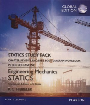 Engineering Mechanics: Statics, SI Units - Study Pack By Russell ...