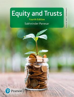 Equity and Trusts : Longman Law Series - Sukhninder Panesar