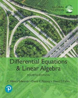 Differential Equations & Linear Algebra, Global Edition : 4th Edition - C. Henry Edwards