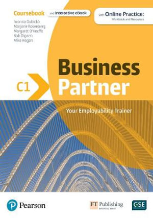 Business Partner C1 Coursebook & eBook with MyEnglishLab & Digital Resources - Pearson Education