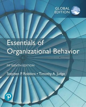 Essentials of Organizational Behaviour, Global Edition - Stephen Robbins