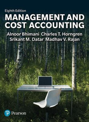 Management and Cost Accounting - Alnoor Bhimani