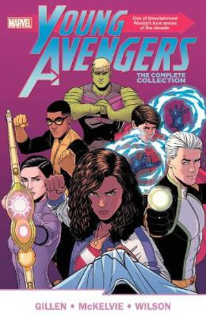 YOUNG AVENGERS BY GILLEN & MCKELVIE : THE COMPLETE COLLECTION - Kieron Gillen