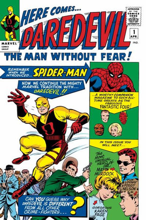 MIGHTY MARVEL MASTERWORKS : DAREDEVIL VOL. 1 - WHILE THE CITY SLEEPS - Stan Lee