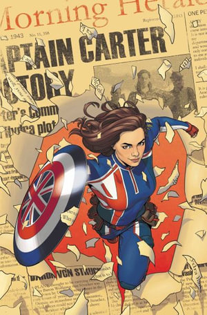 CAPTAIN CARTER : WOMAN OUT OF TIME - Jamie McKelvie