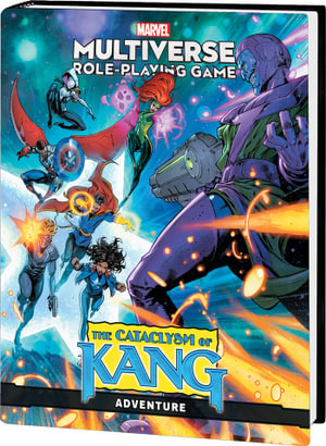 Marvel Multiverse Role-Playing Game  the Cataclysm of Kang : The Cataclysm of Kang - Matt Forbeck