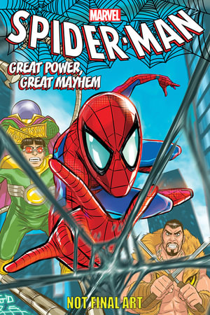 SPIDER-MAN : GREAT POWER, GREAT MAYHEM - Marvel Various