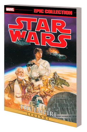 STAR WARS LEGENDS EPIC COLLECTION : THE EMPIRE VOL. 8 - Randy Stradley