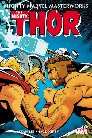 MIGHTY MARVEL MASTERWORKS : THE MIGHTY THOR VOL. 4 - WHEN MEET THE IMMORTALS ROMERO COVER - Jack Kirby