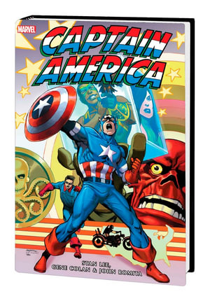 CAPTAIN AMERICA OMNIBUS VOL. 2 CARLOS PACHECO COVER [NEW PRINTING] : Captain America Omnibus - Stan Lee