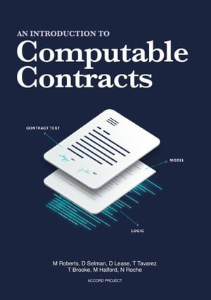 An Introduction to Computable Contracts - Matt Roberts