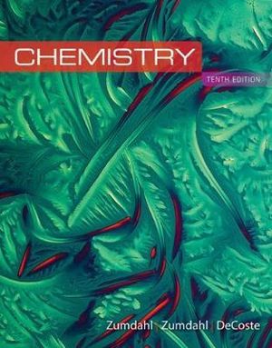 Chemistry : 10th edition - Steven S. Zumdahl