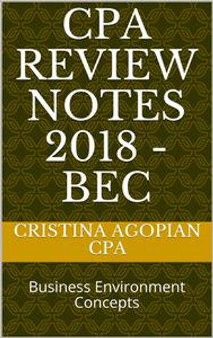 CPA Review Notes : BEC 2022