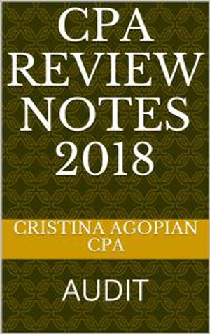 CPA Review Notes : Audit 2022