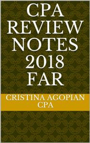 CPA Review Notes : FAR 2022