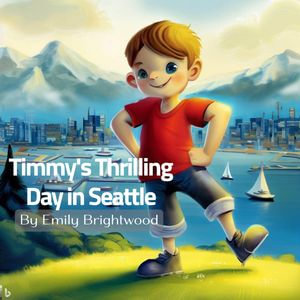 Timmy's Thrilling Day in Seattle - Emily Brightwood