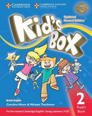 Kid's Box Level 2 Pupil's Book British English : Kid's Box - Caroline Nixon