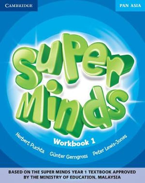 Super Minds Level 1 Workbook Pan Asia Edition : Super Minds - Herbert Puchta