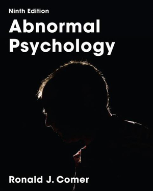 Abnormal Psychology - Ronald J. Comer