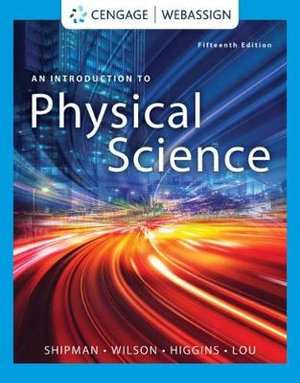 An Introduction to Physical Science : 15th edition - Jerry Wilson