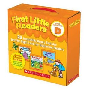 First Little Readers Parent Pack: Guided Reading Level D : 25 Irresistible Books That Are Just the Right Level for Beginning Readers - Liza Charlesworth