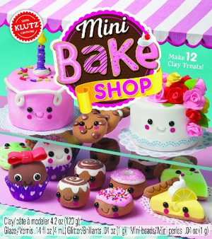 Mini Bake Shop (Klutz) : KLUTZ - Klutz