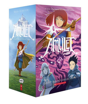 Amulet 1- 8 Box Set : Amulet Graphix - Kazu Kibuishi