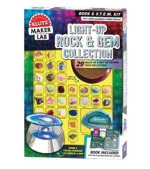 Light-Up Rock & Gem Collection (Klutz : Maker Labs) - Klutz