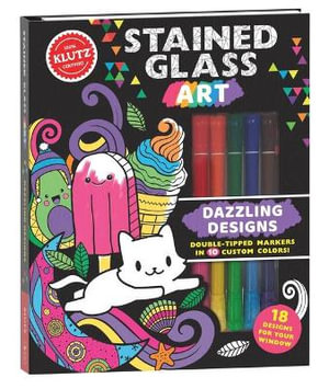 Klutz: Stained Glass Art: Dazzling Designs  	 : KLUTZ - Klutz Press