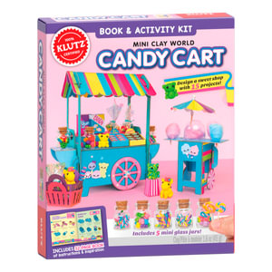 Mini Clay World: Candy Cart  : KLUTZ - Editors of Klutz