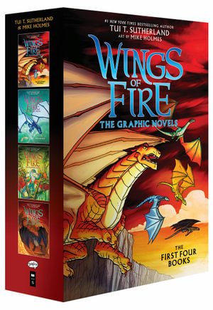 Wings of Fire #1-#4 : A Graphic Novel Box Set (Wings of Fire Graphic Novels #1-#4) - Tui T. Sutherland