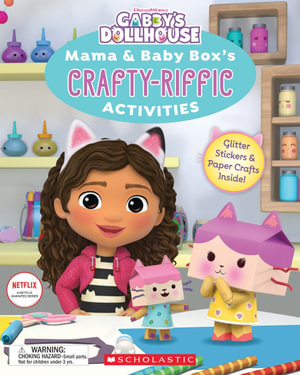 Gabbys Dollhouse: Mama & Baby Box's Crafty-riffic Activities  : Gabby's Dollhouse - Jesse Tyler