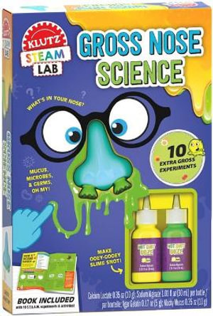 Gross Nose Science (Klutz Steam Lab) : KLUTZ - Klutz