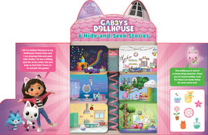 Gabby's Dollhouse : 6 Hide-and-Seek Stories (DreamWorks) - Jesse Tyler