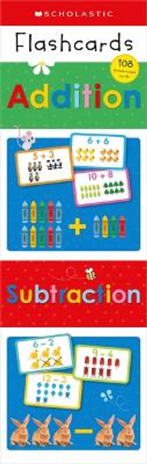 Addition & Subtraction Flashcard Pack : Scholastic Early Learners (Flashcards) - Scholastic