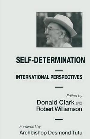 Self-Determination : International Perspectives - Donald Clark