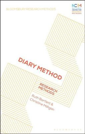 Diary Method : Research Methods - Ruth Bartlett