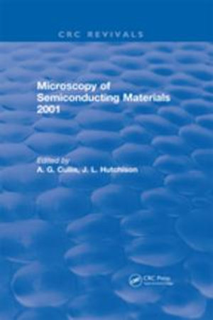 Microscopy of Semiconducting Materials 2001 - A.G. Cullis