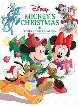 Mickey's Christmas Storybook Treasury : Disney Storybook Collections - Disney Books