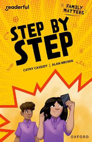 READ IND LIB : OXF Reading 17 Family Matters Step by Step - Cathy Cassidy