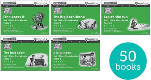 Read Write Inc Phonics : Black & White Green 1 More SB Class Pack 50 - Ruth Miskin