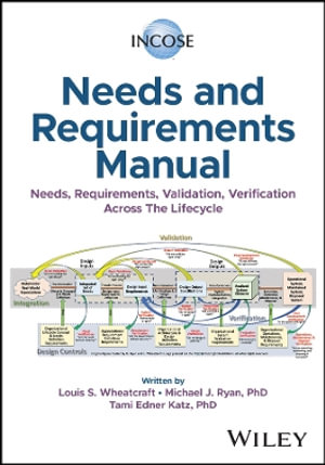 INCOSE Needs and Requirements Manual : Needs, Requirements, Validation, Verification Across The Lifecycle - Louis S. Wheatcraft