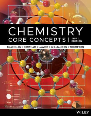 Chemistry : 3rd Edition - Core Concepts - Allan Blackman