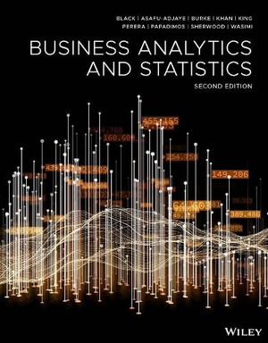 Business Analytics and Statistics : 2nd Edition - Ken Black