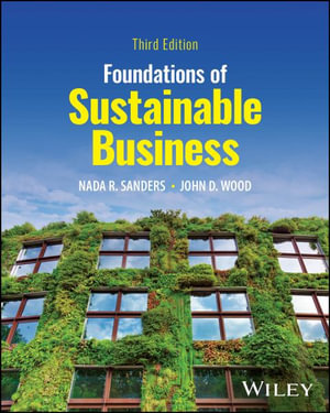 Foundations of Sustainable Business - Nada R. Sanders